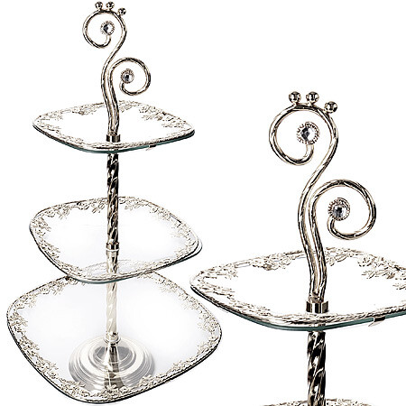 

Конфетница трехъярусная