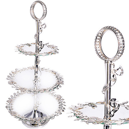 

Конфетница трехъярусная