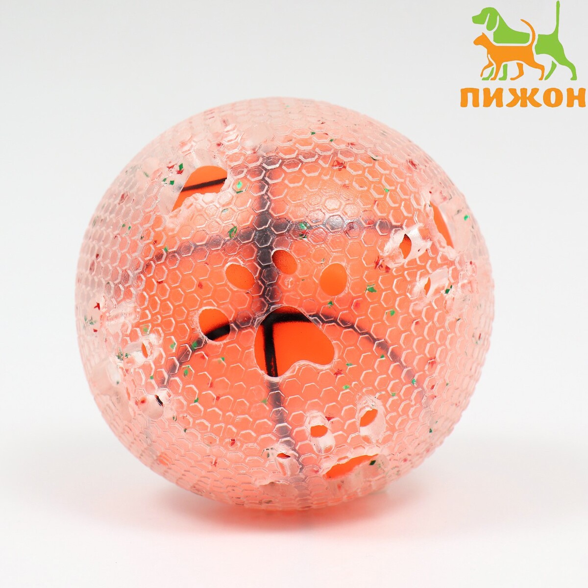 Игрушка для собак игрушка для собак палка массажная зооник пластизоль 27 см оранжевая