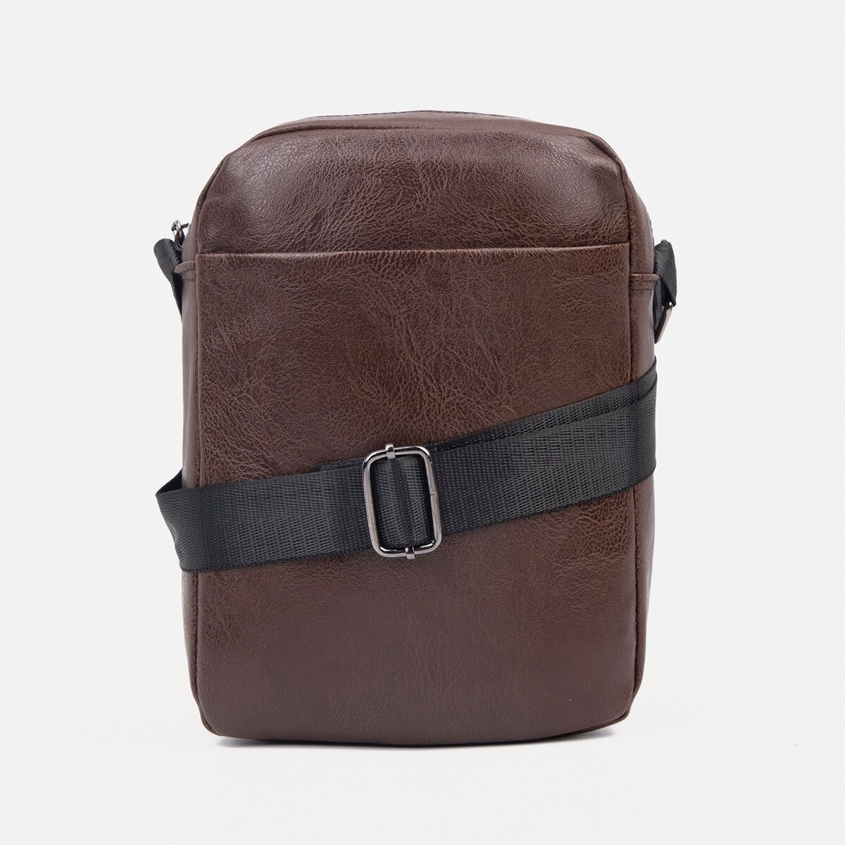 фото Сумка мужская, цвет коричневый no brand