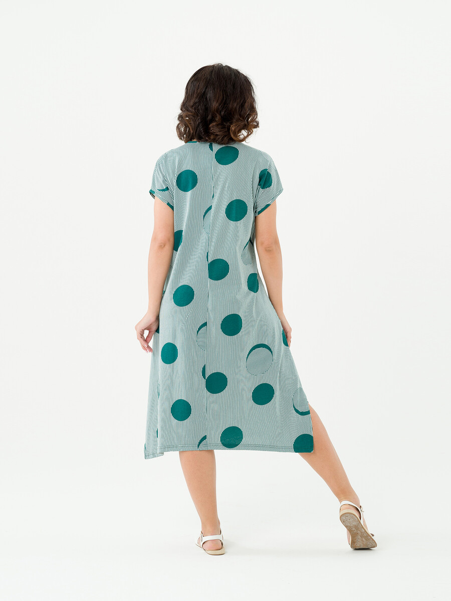 Платье элоди Serenada, размер 46, цвет зеленый 01160115 - фото 6