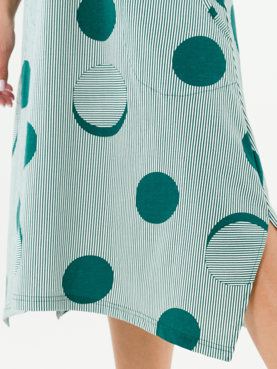 Платье элоди Serenada, размер 46, цвет зеленый 01160115 - фото 5