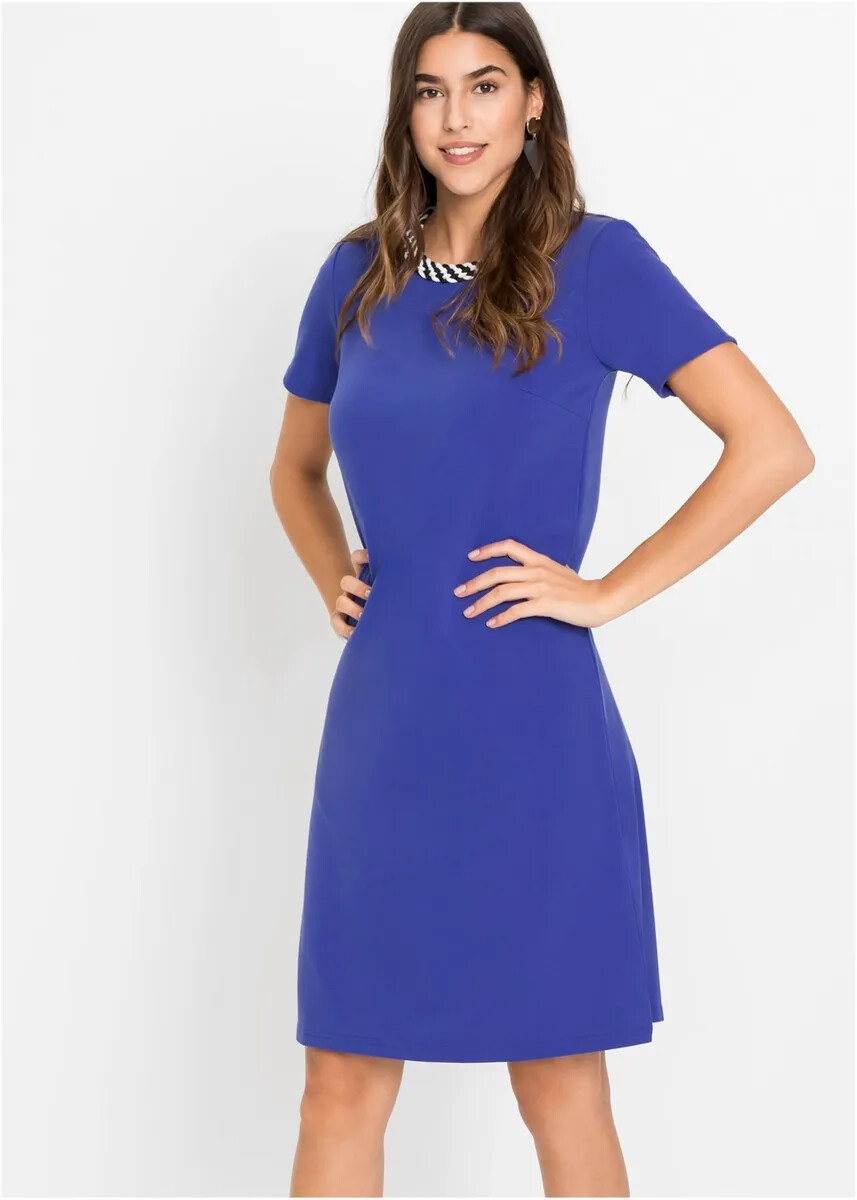 Платья Bonprix, размер 44, цвет синий 01160446 - фото 2