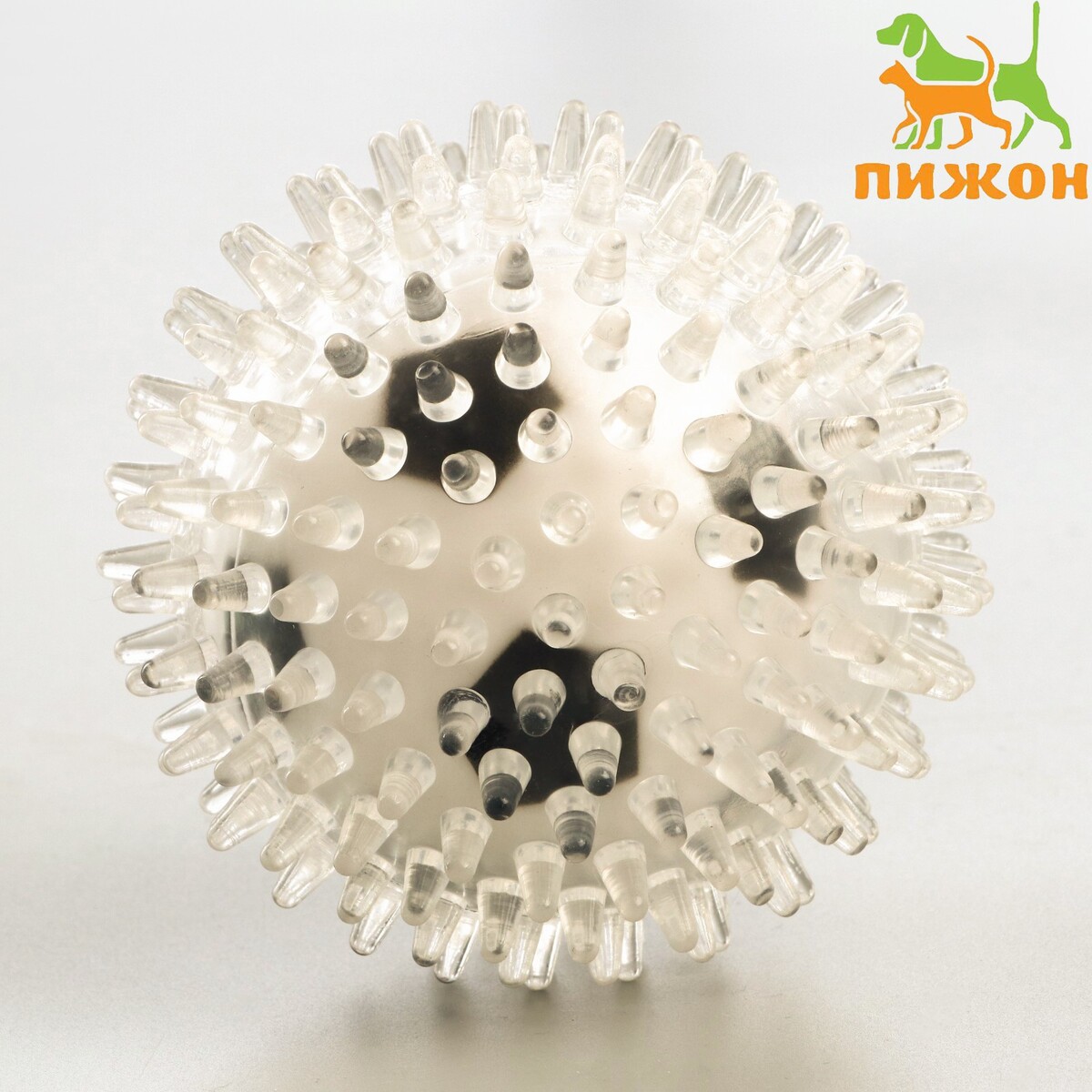 Игрушка для собак кольцо рельефное из термопластичной резины не тонет 9 5 см оранжевое