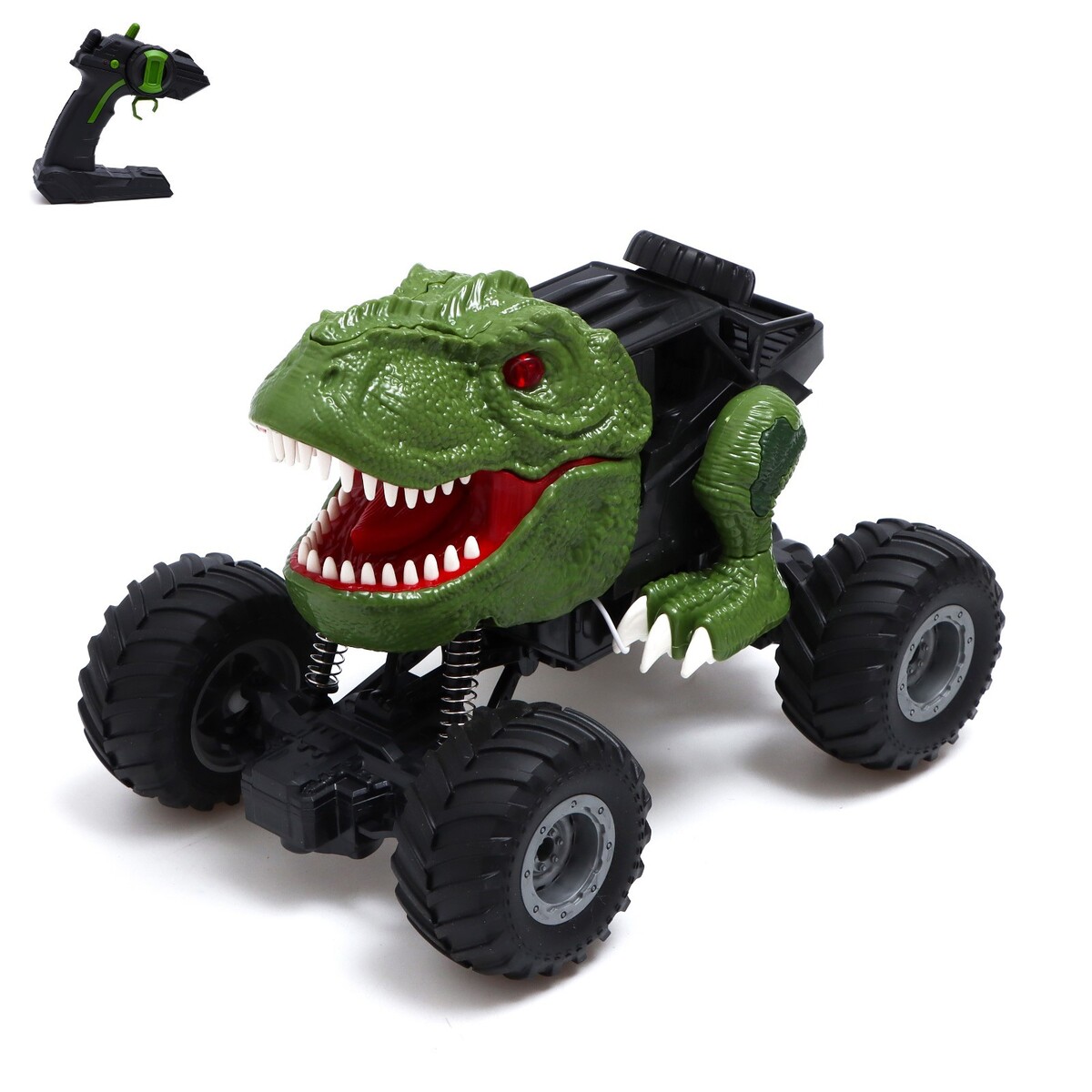 Джип радиоуправляемый dino, св...