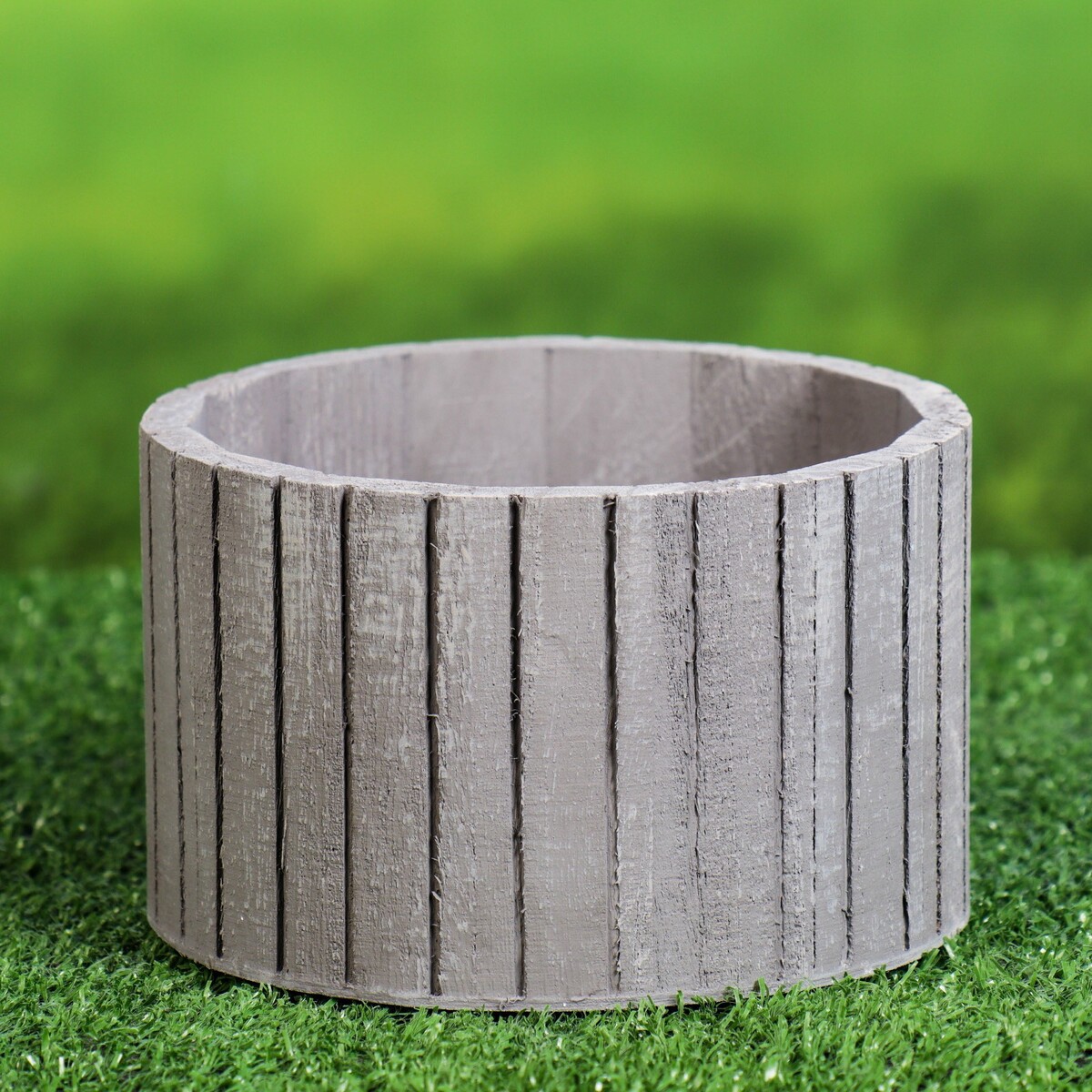 

Кашпо для цветов, Серый