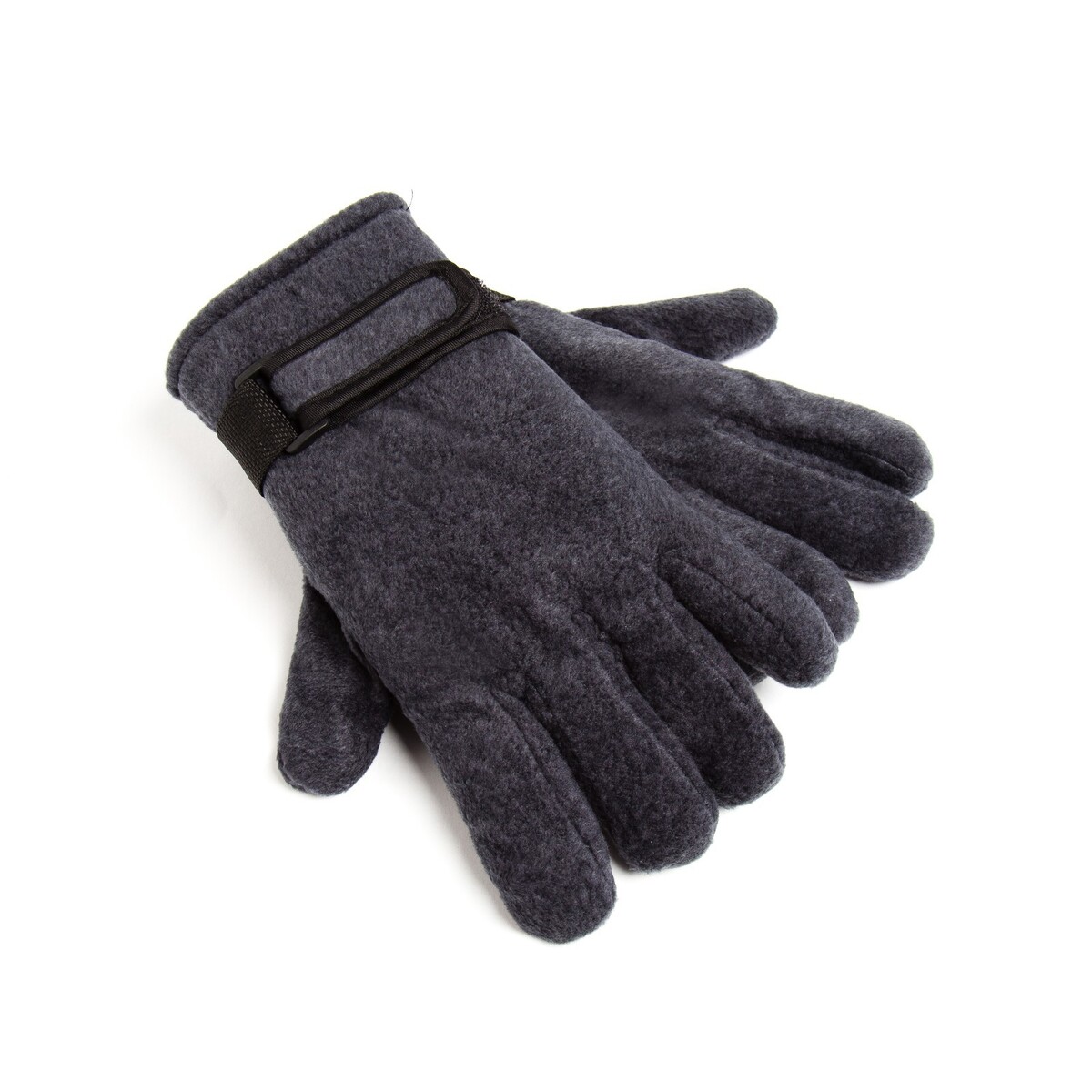 Перчатки женские minaku, двухслойные, цв. серый, р-р 24 см перчатки женские minaku цв р р 24 см