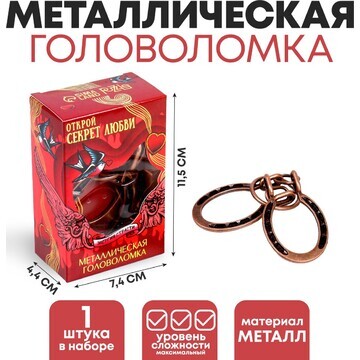 Головоломка металлическая