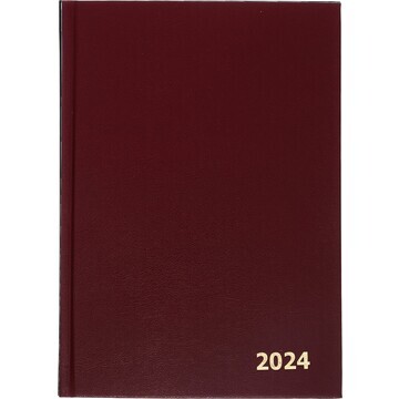 Ежедневник датированный 2024 года а5 168