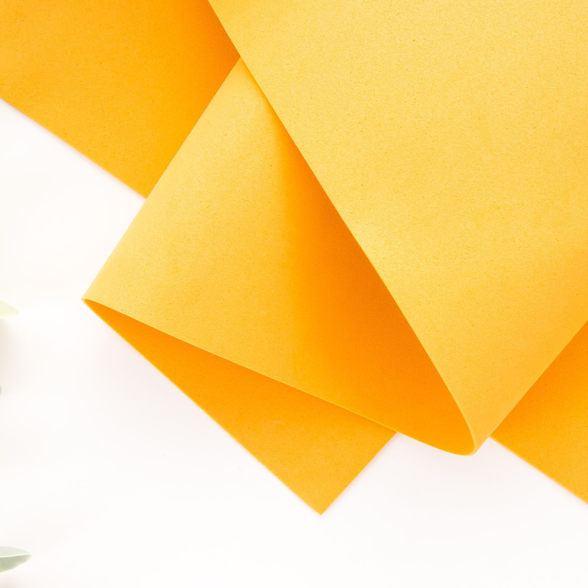 

Фоамиран, Оранжевый;желтый