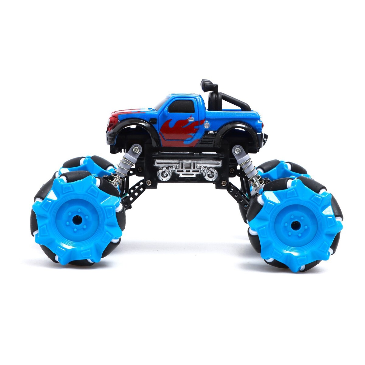 

Джип радиоуправляемый drift, 4wd, дрифт, работает от аккумулятора, цвет синий