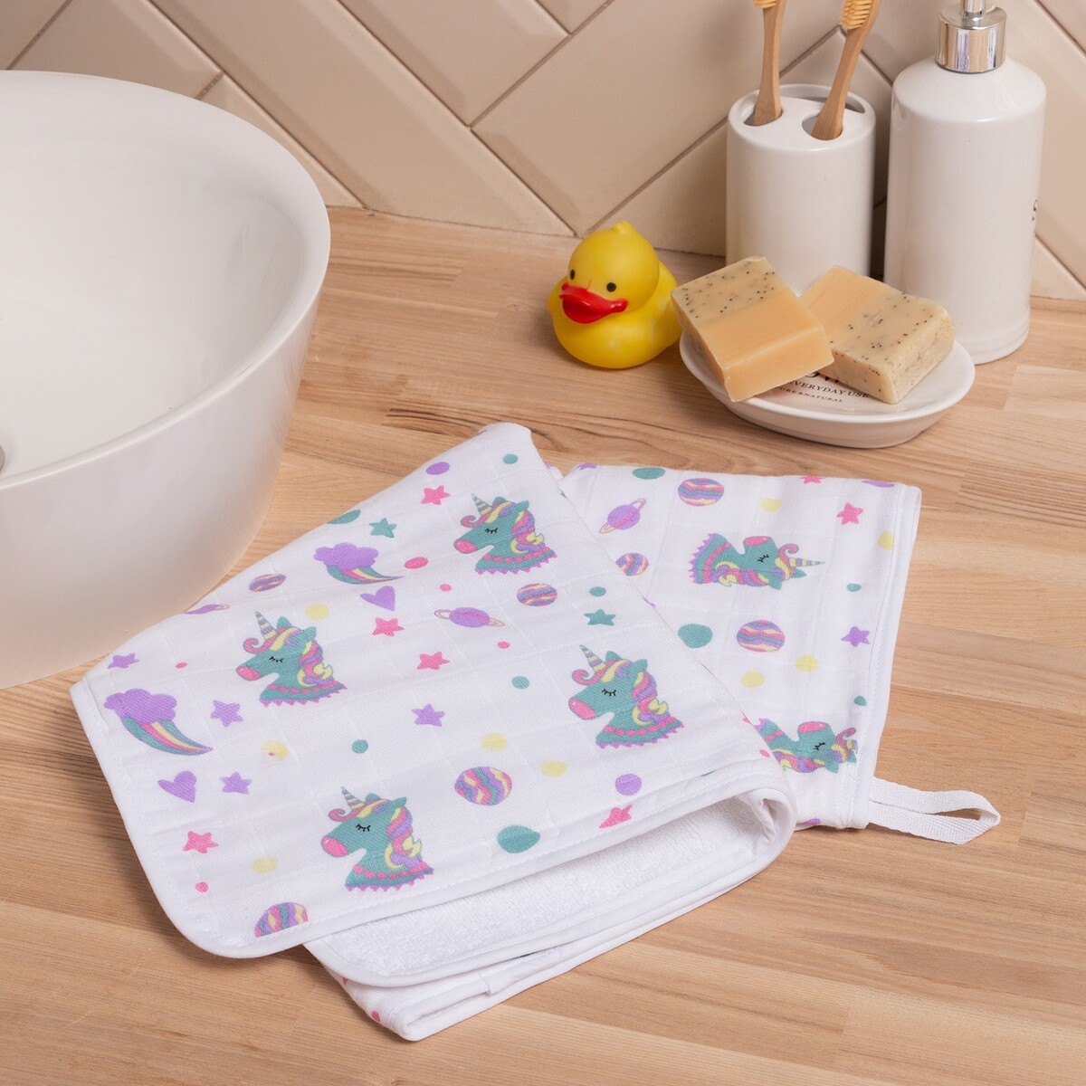 Полотенце полотенце текстильное для девочек