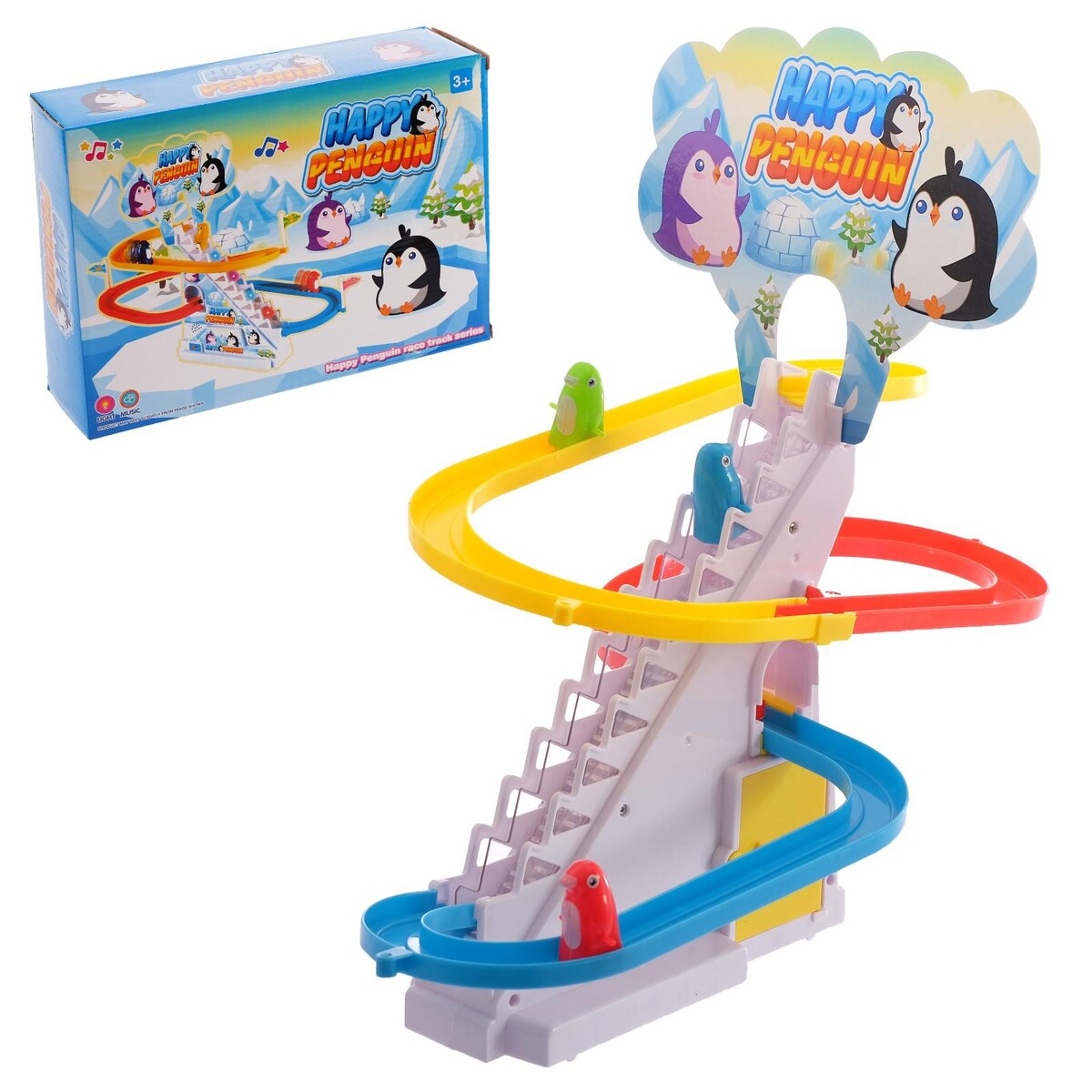 Развивающая игрушка игрушка развивающая горка для шариков обезьянка ka100915724
