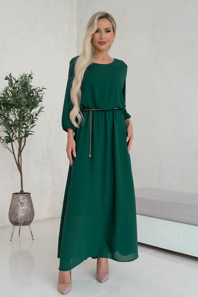 Платье Nikol Зеленый  