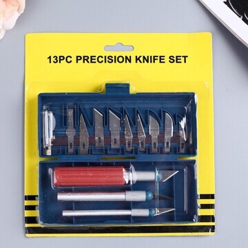 Инструмент для творчества набор 3 ножа +