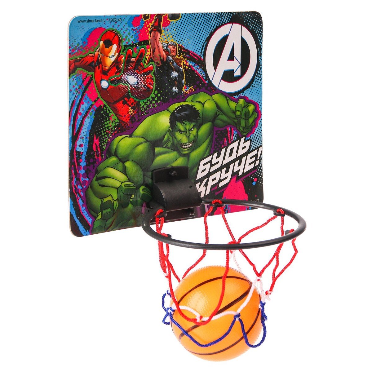 Баскетбольный набор с мячом баскетбольный щит dfc 80x58см полиэтилен board32