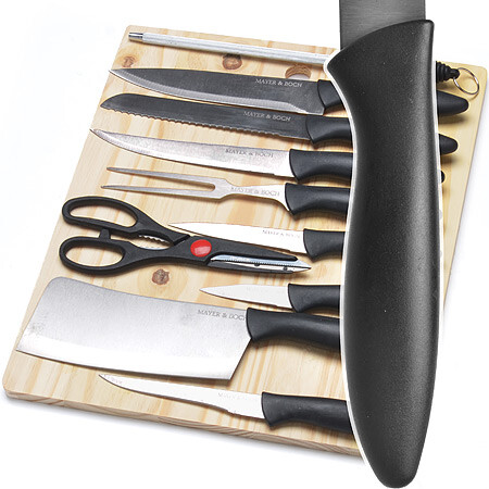 Набор ножей 11 предметов набор для измельчения овощей 9 предметов ghidini