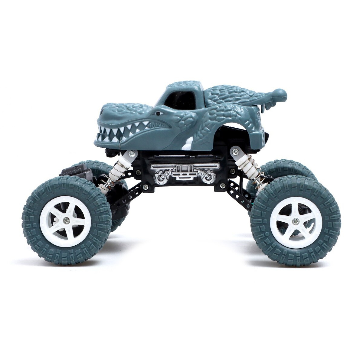 

Джип радиоуправляемый dino, работает от аккумулятора, цвет синий