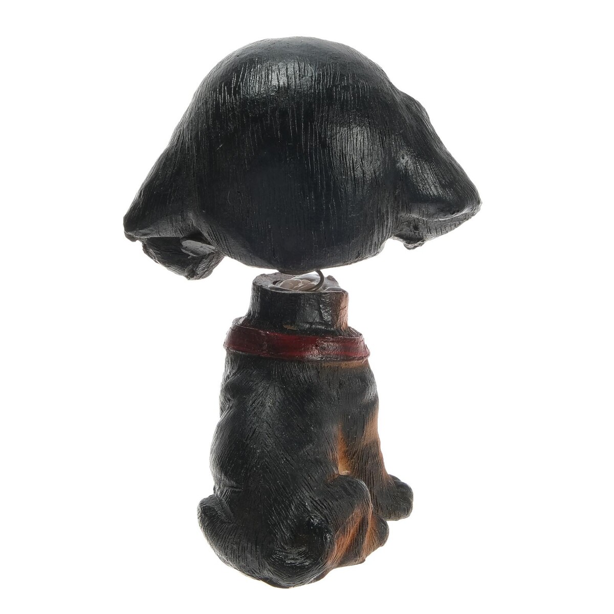 Собака на панель авто, качающая головой, сп6 No brand, цвет черный 01179403 - фото 3