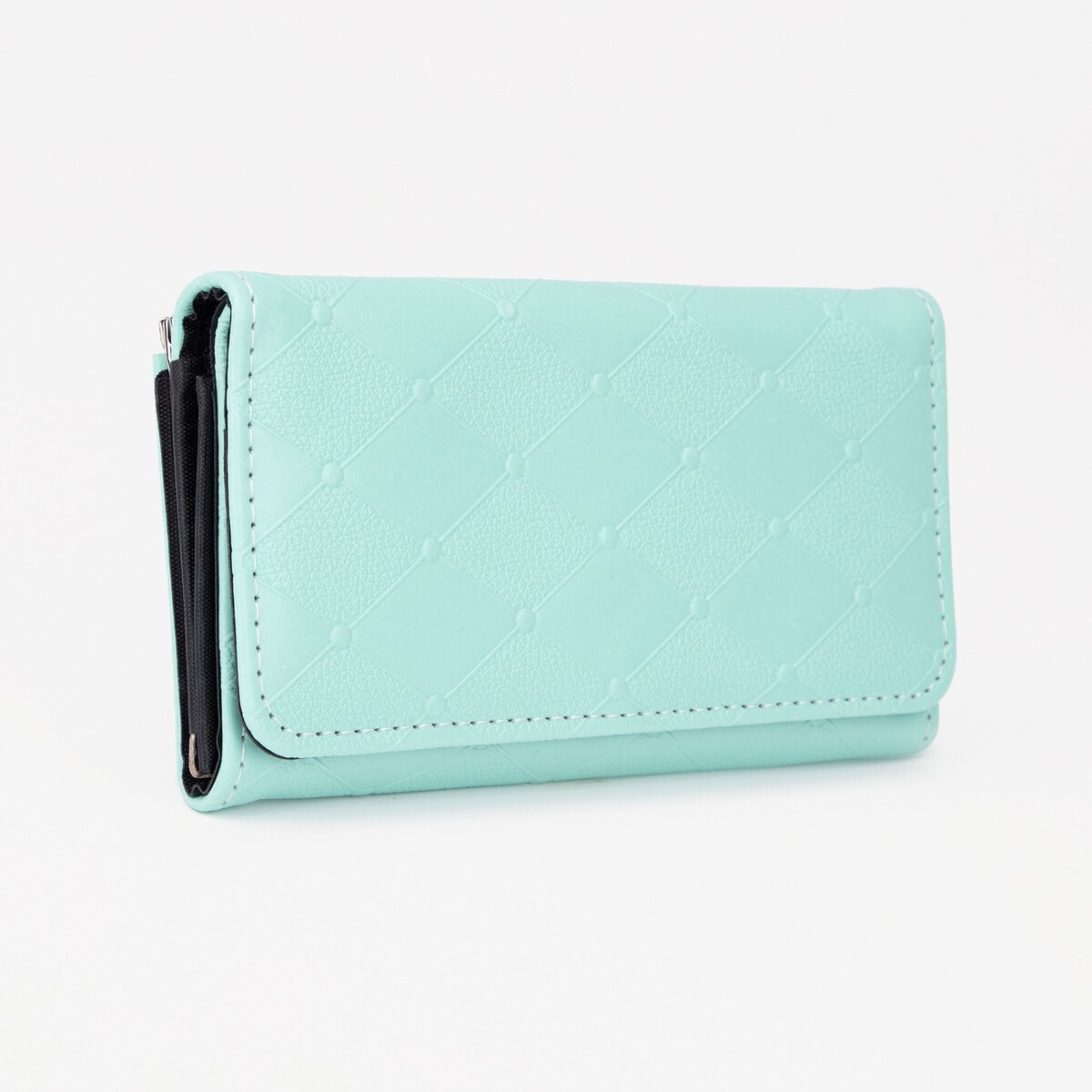 

Кошелёк на магните, цвет зелёный, Зеленый