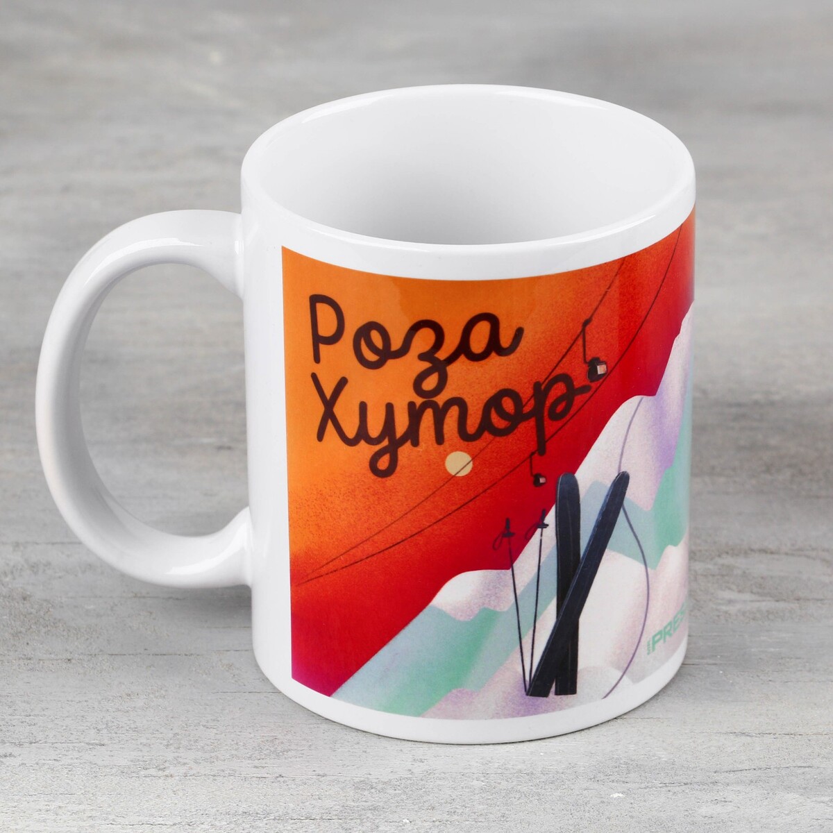 

Кружка керамическая