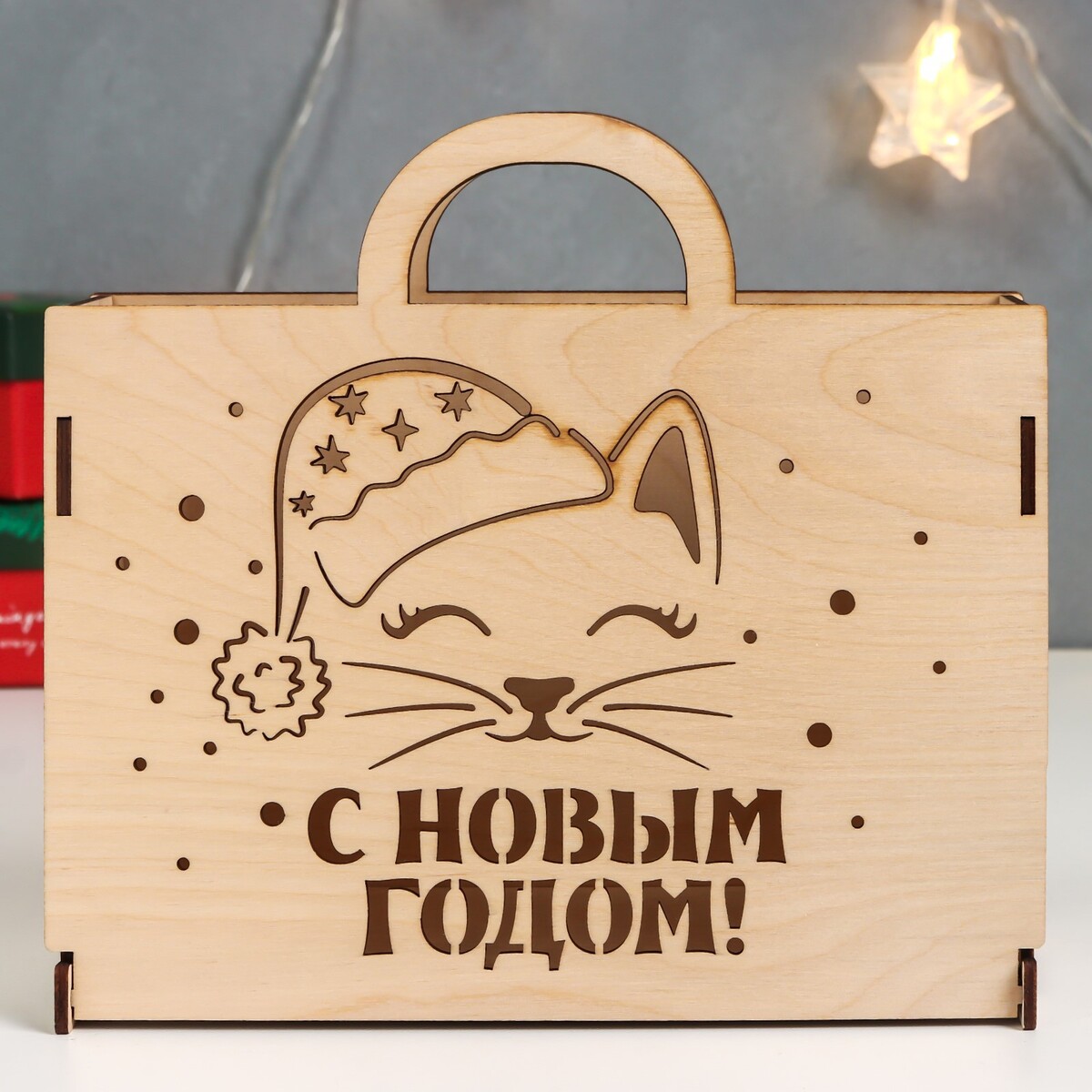

Шкатулка, Бежевый