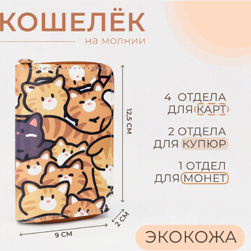 Кошелек на молнии