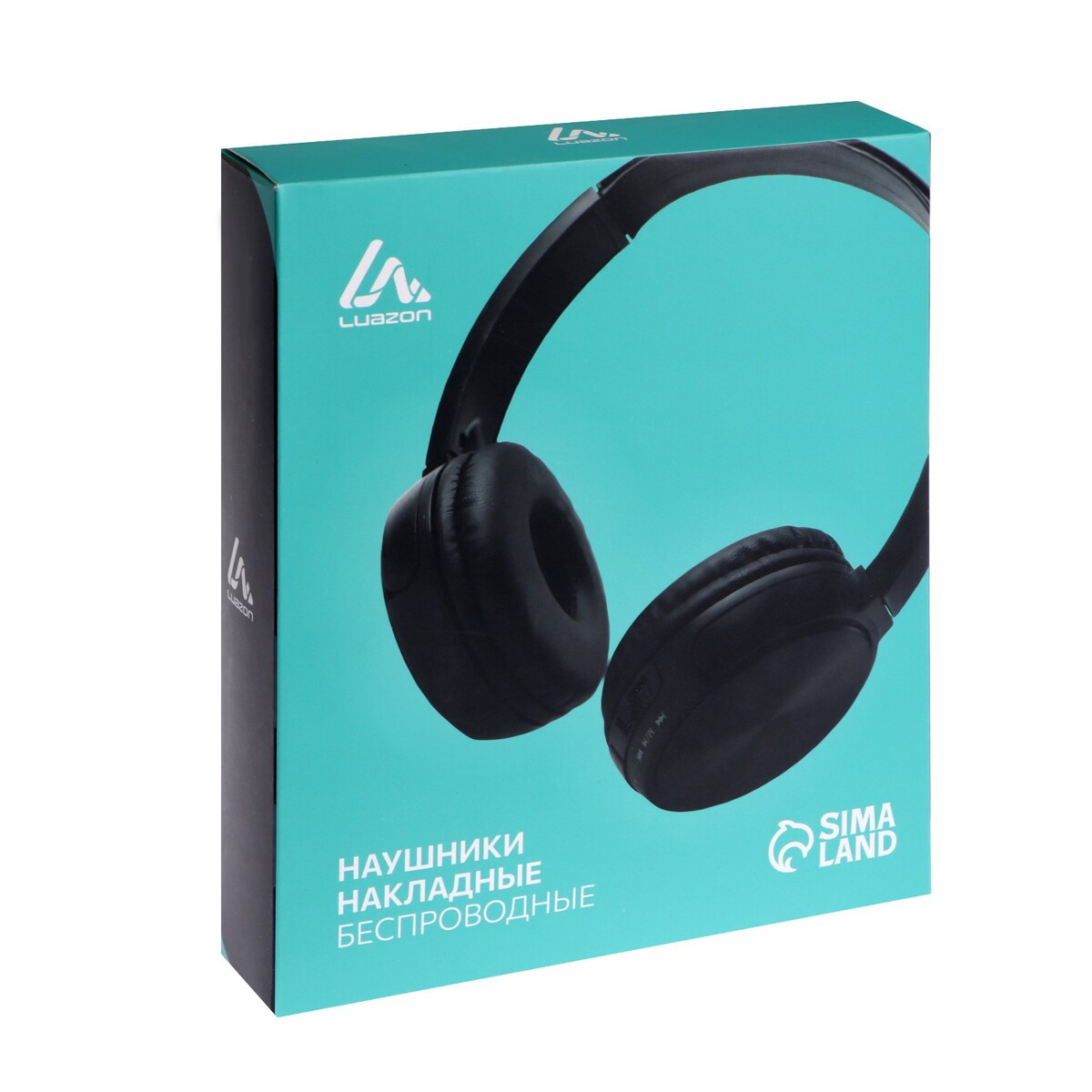 

Наушники беспроводные luazon obt 1.3, xb450, накладные, черные, Черный