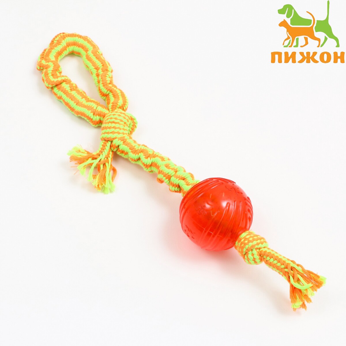 

Игрушка канатная, Красный