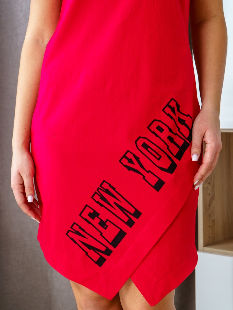 Платье Nesaden Style, размер 46, цвет красный 01182451 - фото 6