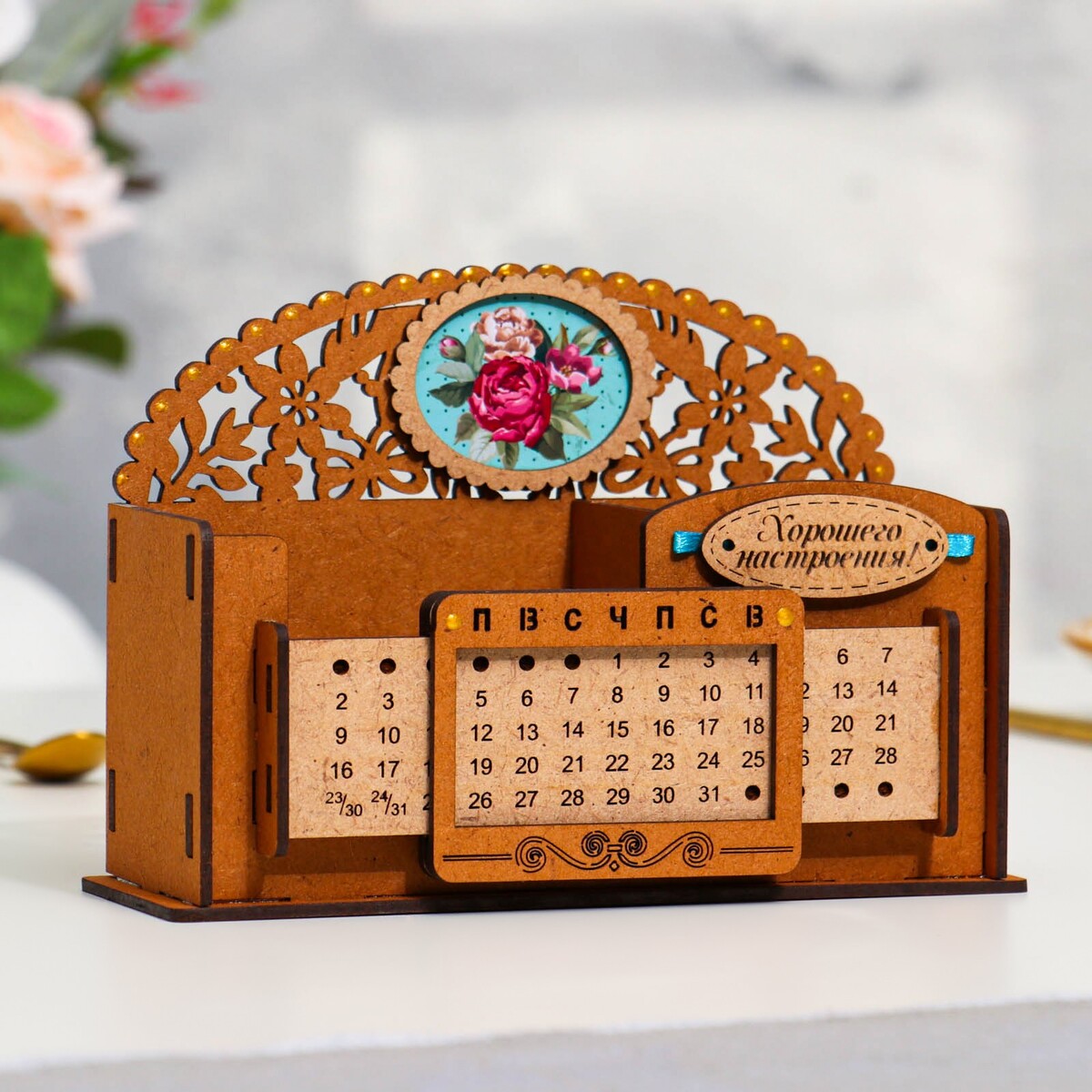 Календарь-карандашница прихожанка православный женский календарь на 2019 год м серова