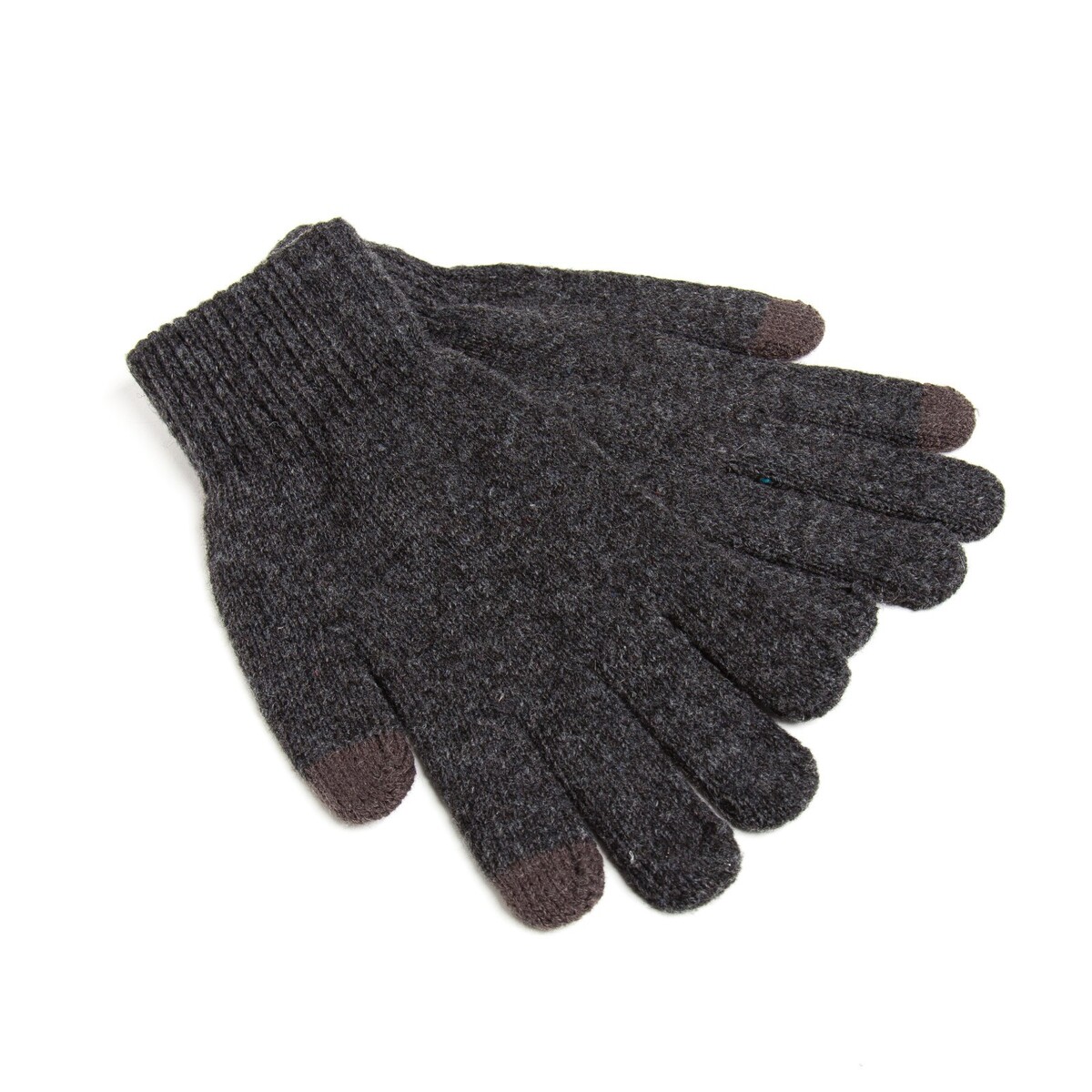 Перчатки мужские minaku однотонные, цв. серый, р-р 9-10 (22-24 см) перчатки мужские minaku однотонные цв р р 9 10 22 24 см