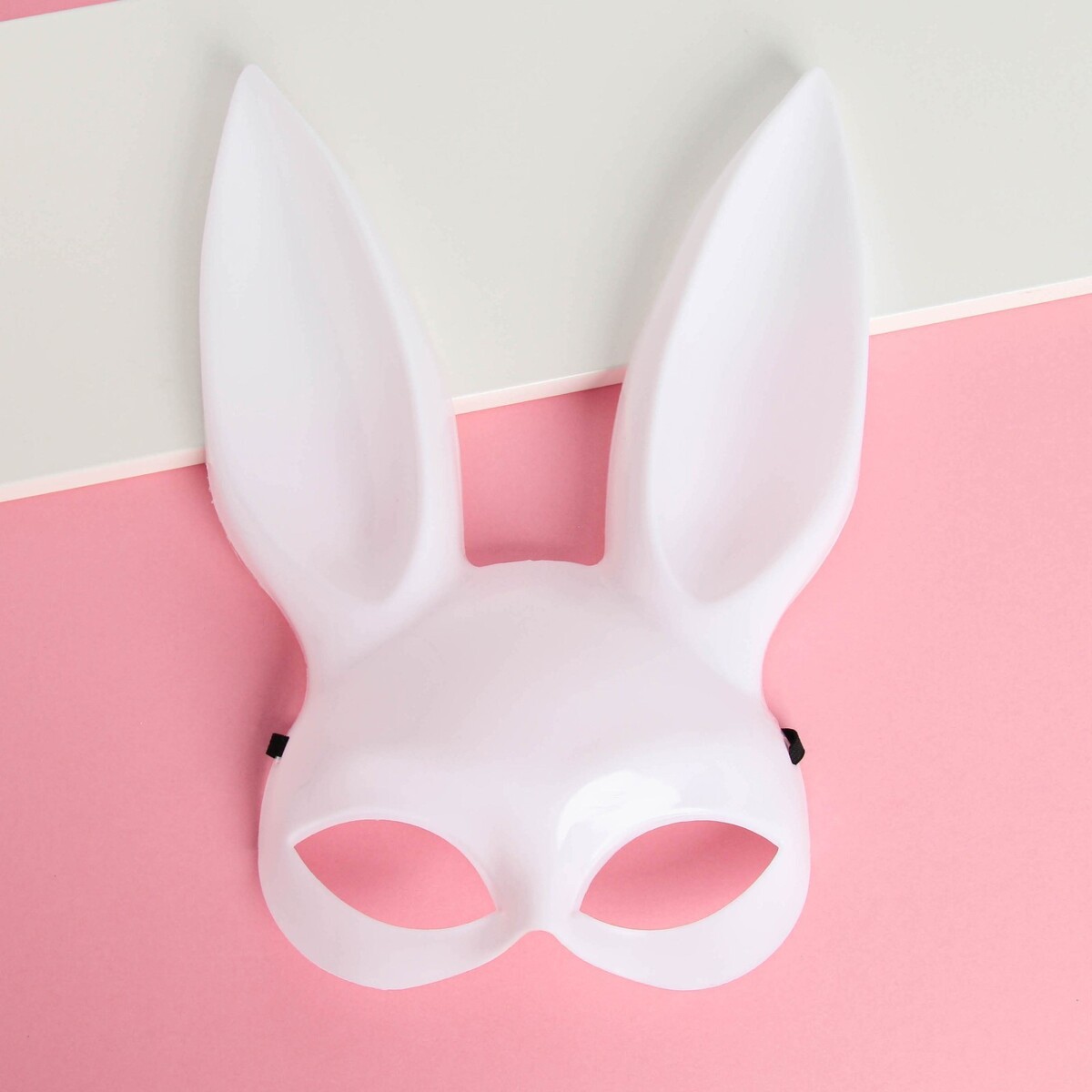 Маска кролика, чокер и резинки для волос банная маска для волос натуральная