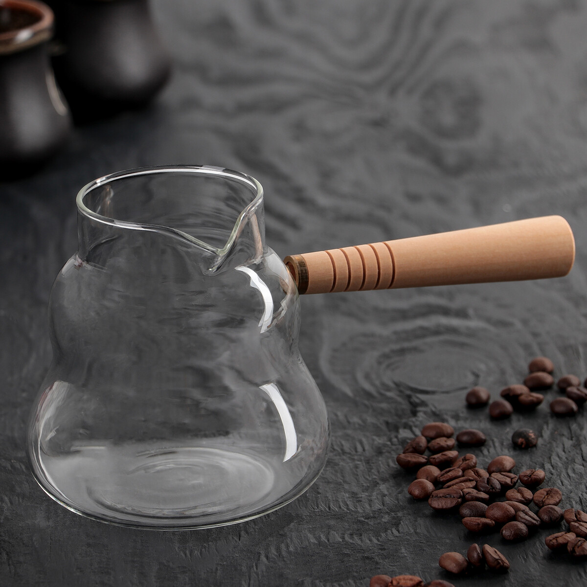 

Турка, Прозрачный