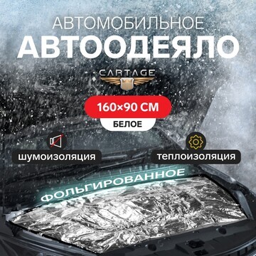 Автоодеяло для двигателя cartage, 160 х 