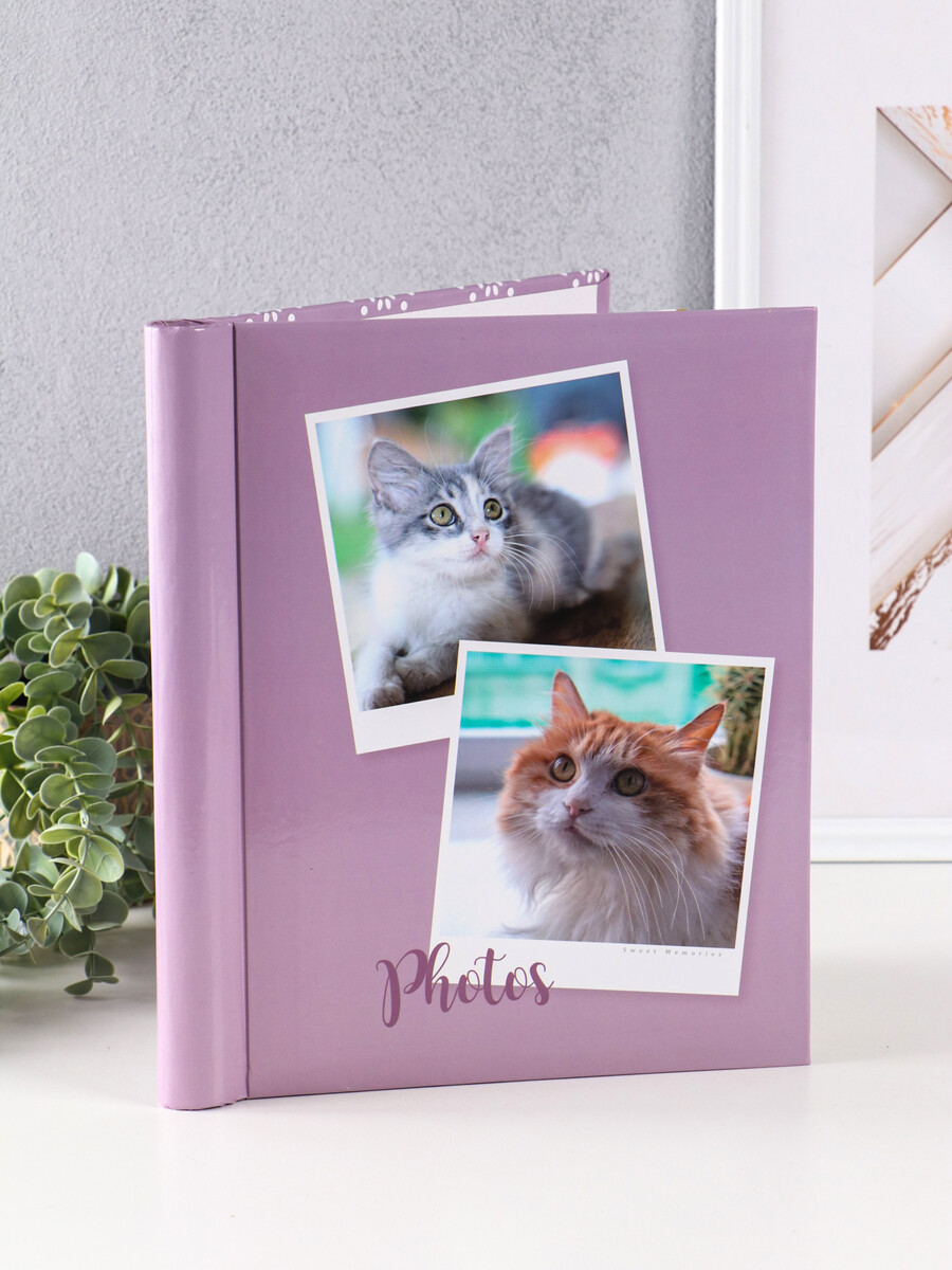 

Фотоальбом магнитный на 10 листов