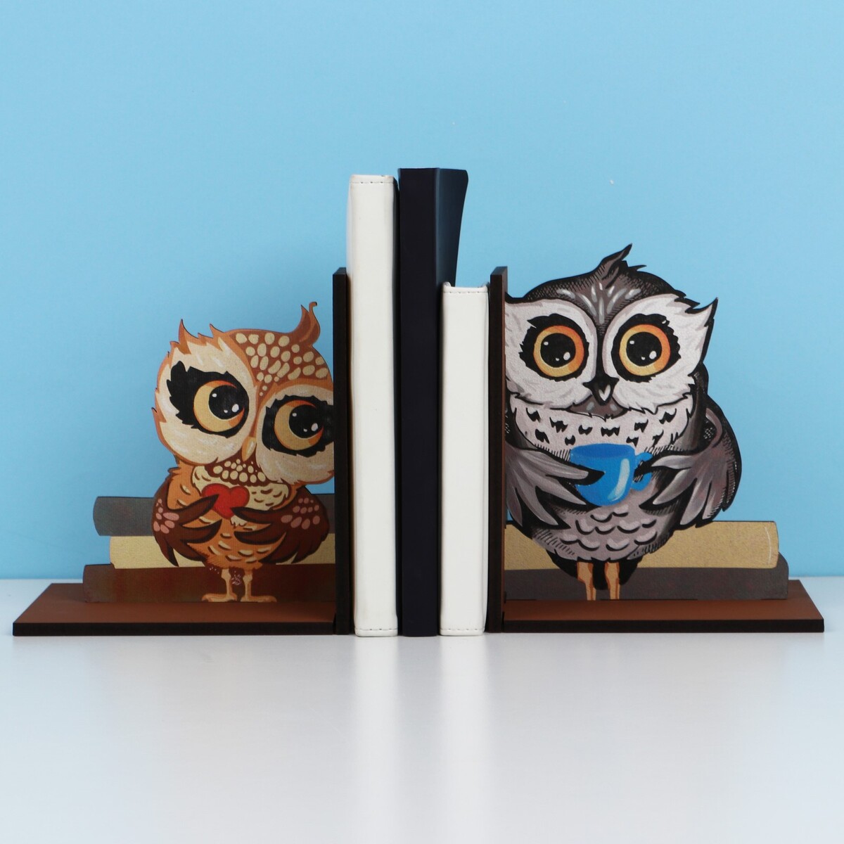 

Подставка для книг и учебников, Разноцветный