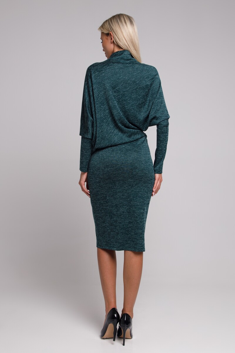 Платье SEZONI, размер 44, цвет зеленый 01187726 - фото 3