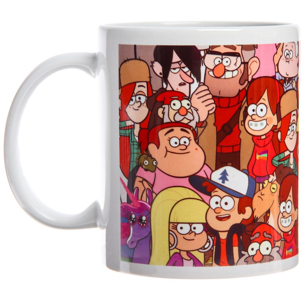 

Кружка сублимация, гравити фолз, 350 мл