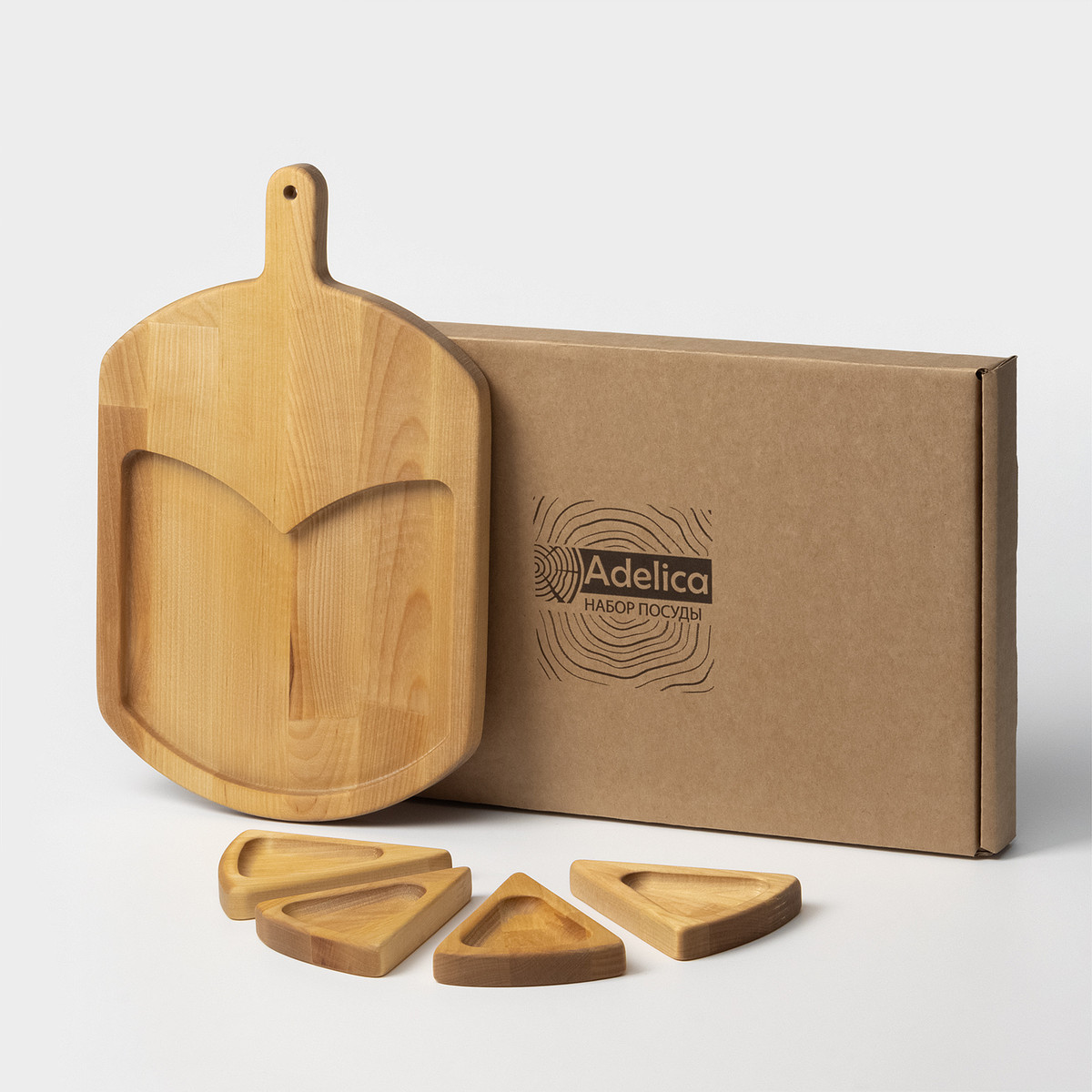 

Подарочный набор посуды adelica, Бежевый