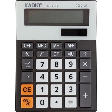 Калькулятор настольный 12-разрядный kd38