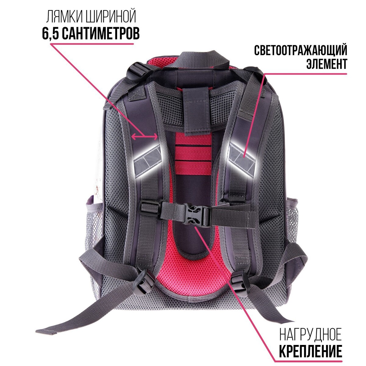 фото Рюкзак каркасный artfox study