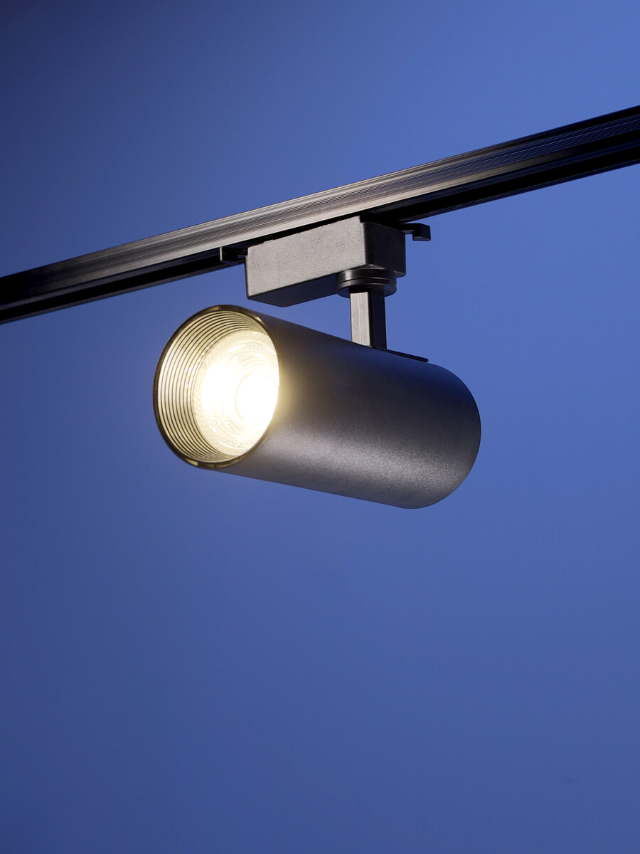 

Трековый светильник luazon lighting, ltl-012, 30 вт, 2100 лм, 4000 k, черный, свечение нейтральное белое