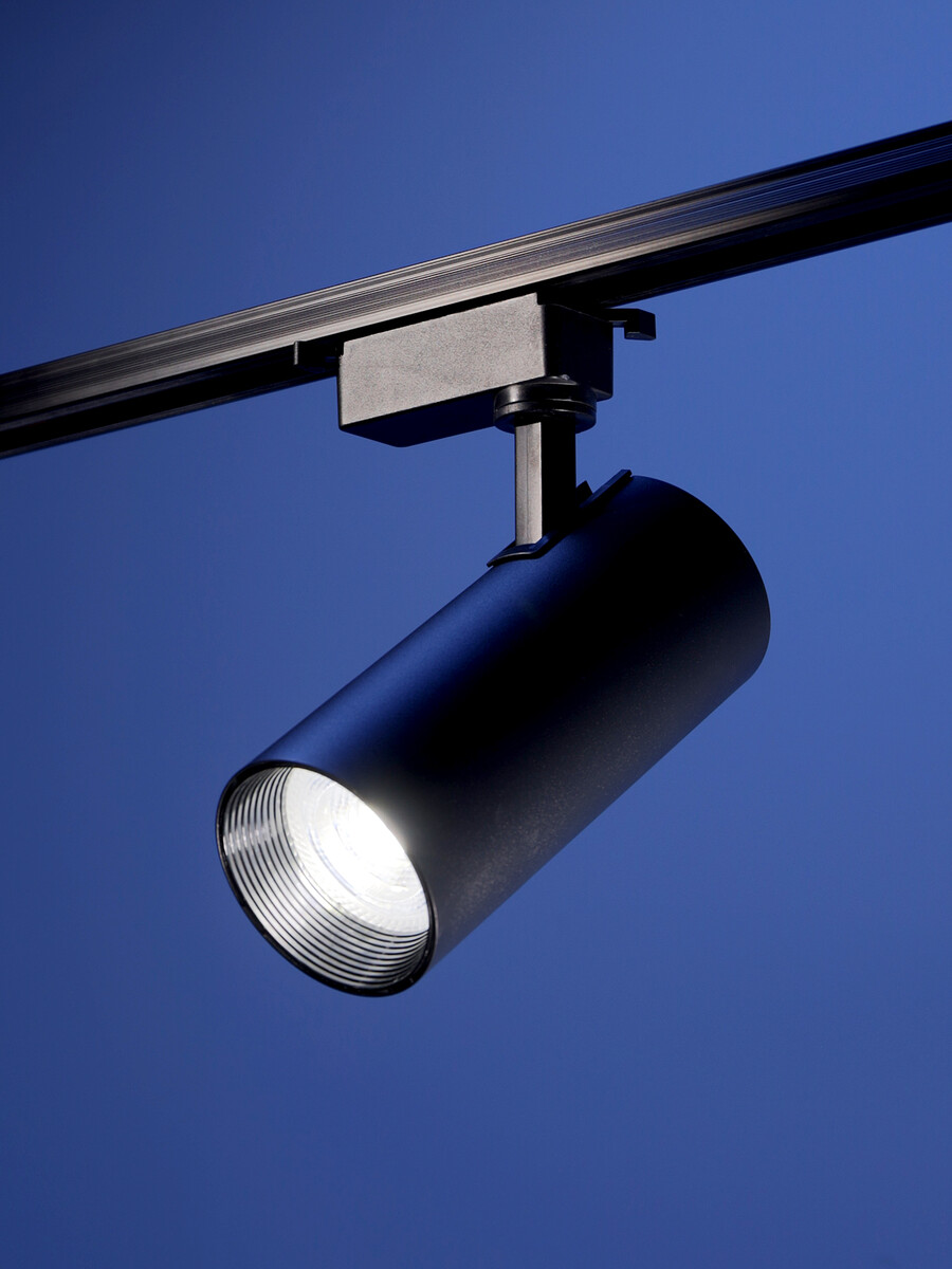 

Трековый светильник luazon lighting, ltl-013, 30 вт, 2100 лм, 6500 k, черный, свечение холодное белое