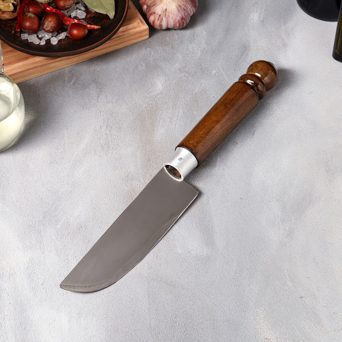 Нож для шашлыка, 30 см, длина лезвия 15 см, армения, TAS-PROM