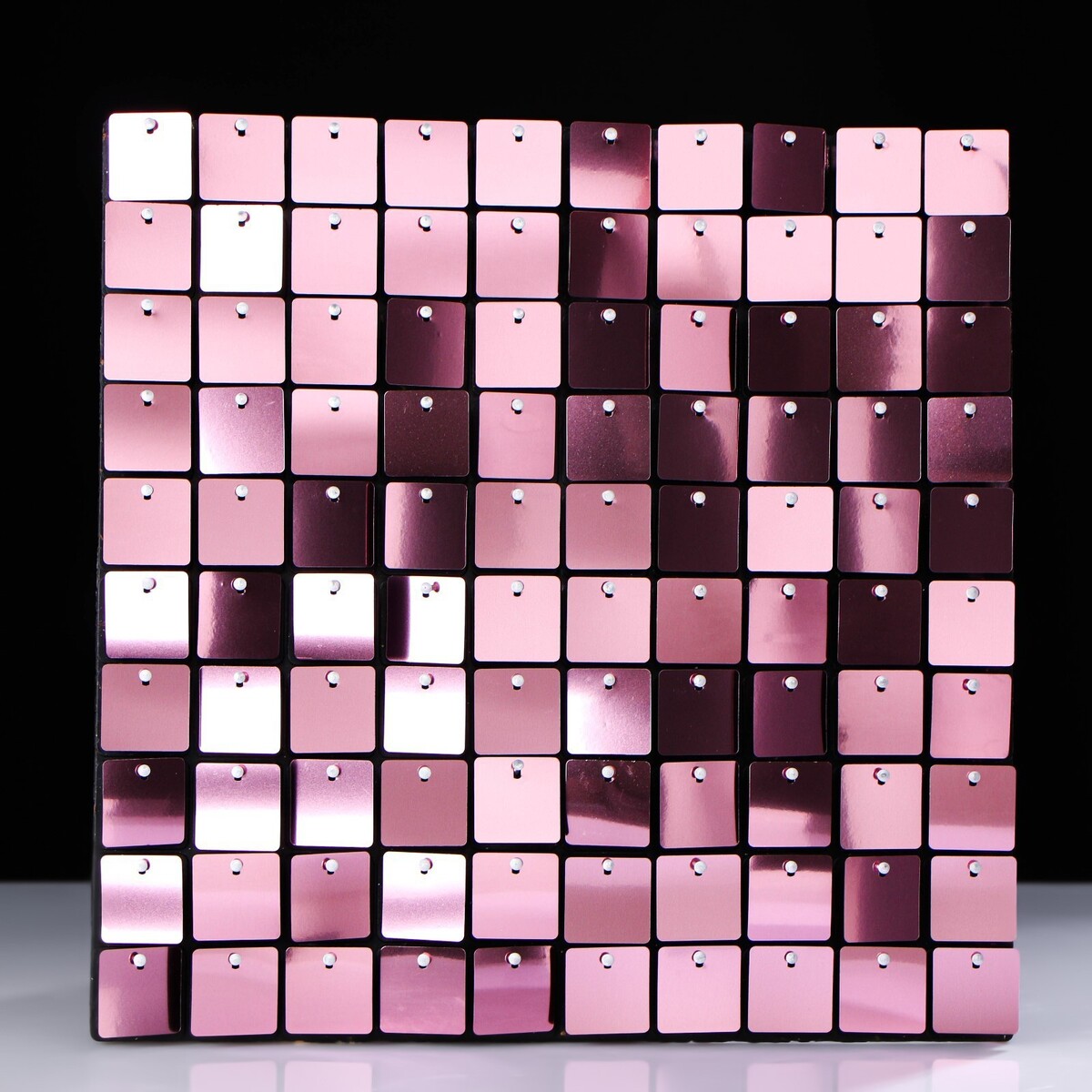 Панель с пайетками для фотозоны 30*30см розовый панель с пайетками для фотозоны 30 30см серебристая с эффектом голографии