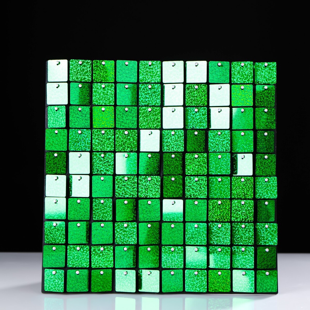 Панель с пайетками для фотозоны 30*30см зеленая панель с пайетками для фотозоны круглые 30 30см синий