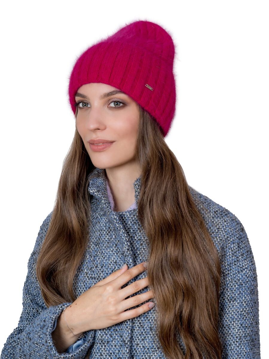 

Шапка, Розовый;малиновый