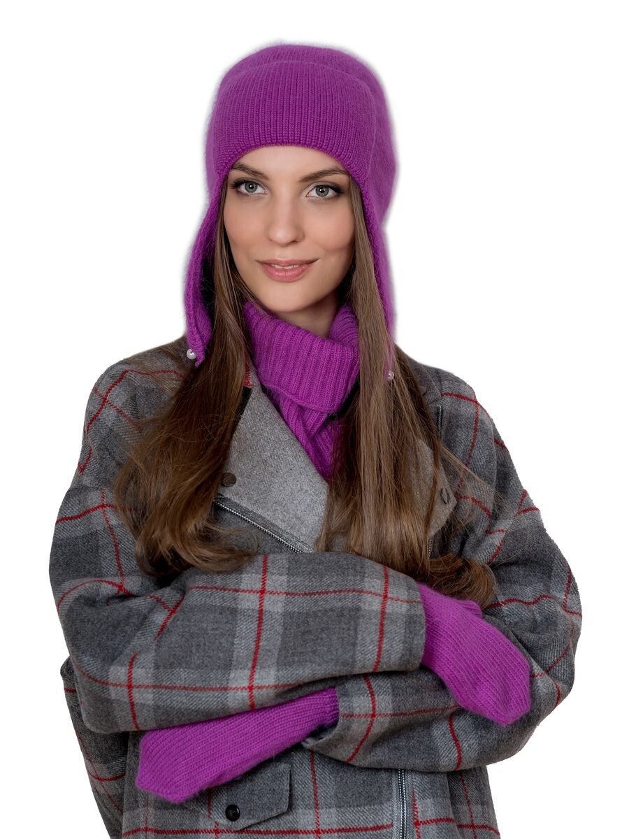 

Снуд, Фиолетовый;фуксия