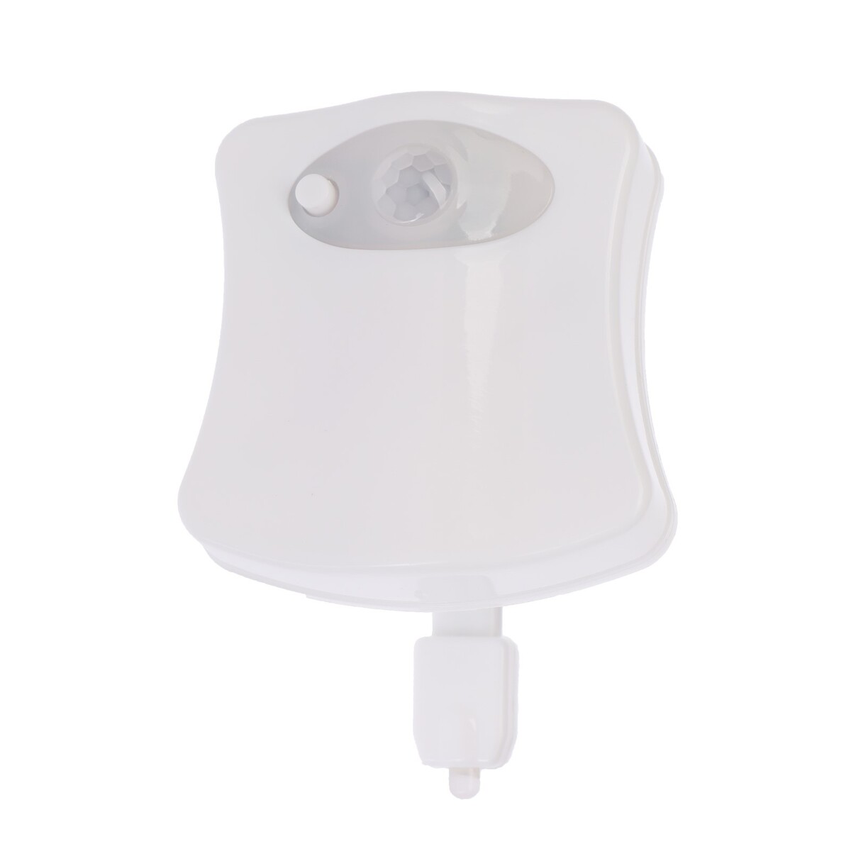Светильник для туалета с датчиком движ., rgb, 3 вт, ip68, от бат. 3*aaa, белый коннектор кабельный i образ клеммник 3pin ip68 freetools ekf plc uac cb3